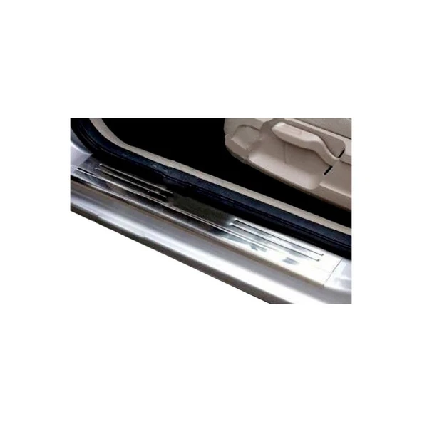 Honda Jazz 2 Kapı Eşiği 4 Prç Krom 2009 ve Sonrası ürün görseli