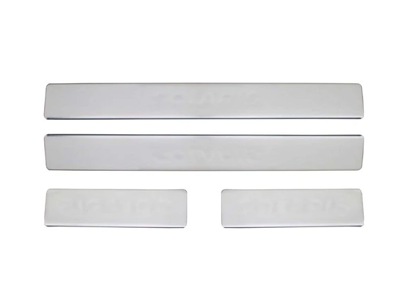 Hyundai Accent Blue RB Kapı Eşiği 4 Prç Krom Solaris 2011 ve Sonrası ürün görseli