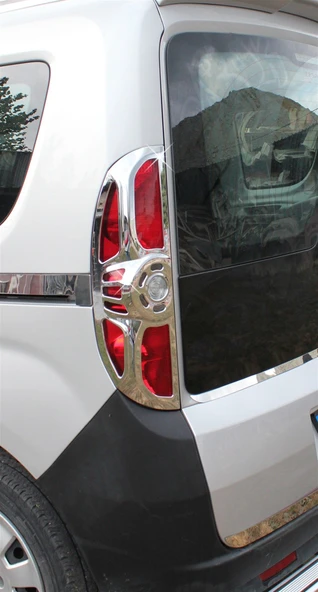 Fiat Doblo 2 Stop Çerçevesi 2 Prç Abs Krom 2010 ve Sonrası - 2