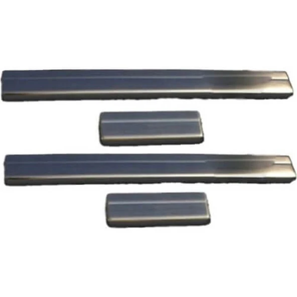 Dacia Logan MCV 1 İç Kapı Eşiği 4 Prç Krom 2005-2013 ürün görseli