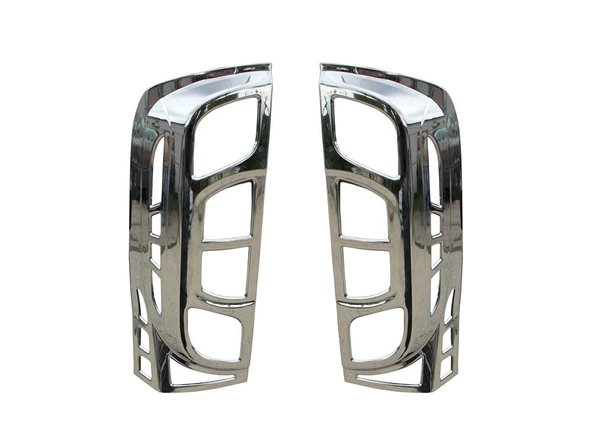 Citroen Nemo Stop Çerçevesi 2 Prç Abs Krom 2008 ve Sonrası ürün görseli