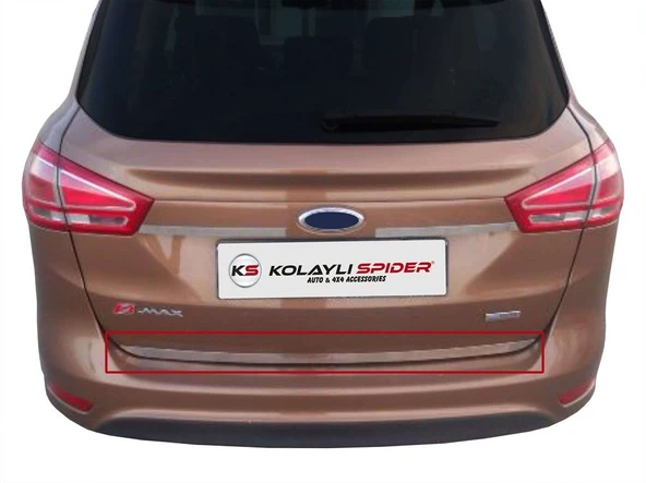 Ford B-Max Bagaj Alt Çıta Krom 2012 ve Sonrası ürün görseli