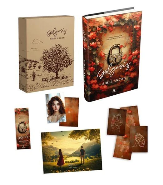 Gölgesiz 1 Kutulu Set Ciltli SİBEL AKCAN
