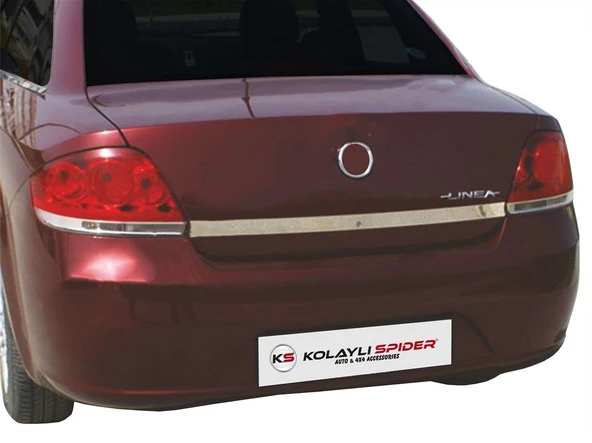 Fiat Linea Bagaj Çıtası Krom (Delikli) 2006-2012 ürün görseli
