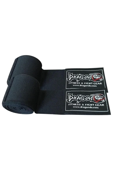 Attack 6 Boks Eldiveni 3,5 Metre Boks Bandajı ve Dişlik Set Boks Seti - 5