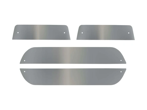 Hyundai H1 Kapı Eşiği 4 Prç Krom 2008 ve Sonrası ürün görseli