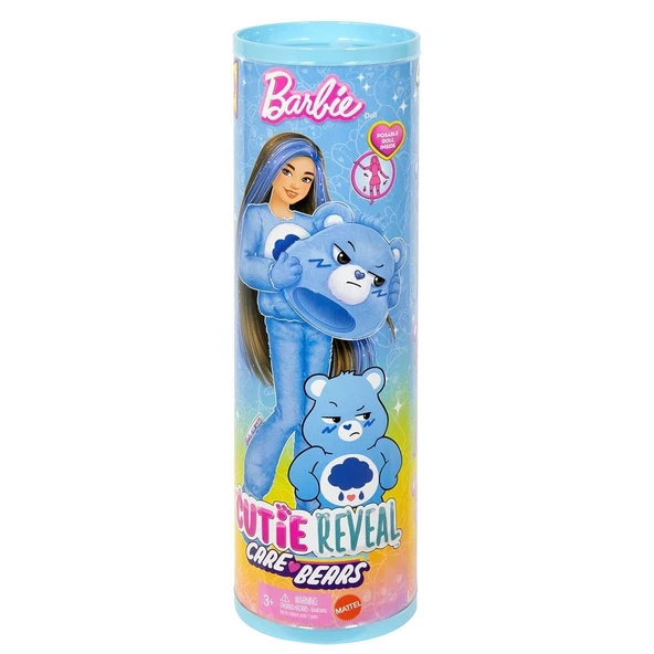 Jcn93 Barbie Cutie Reveal  Care Bear Serisi