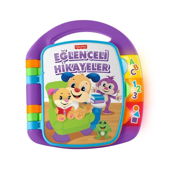 FRC73 Fisher-Price® Eğitici Hikaye Kitabı / Türkçe / Eğlen ve Öğren - 2