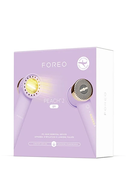 Foreo PEACH 2 go Lavender - Resim 2