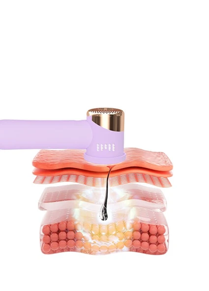 Foreo PEACH 2 go Lavender - Resim 4