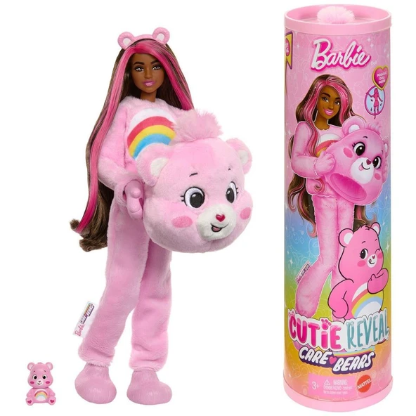Nessiworld JCN93 Barbie Cutie Reveal  Care Bear Serisi - Resim 4