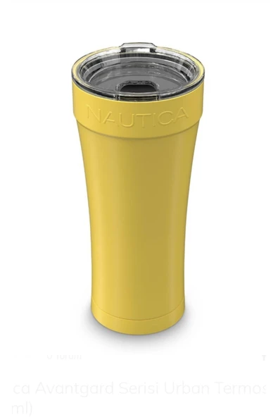 Nautica Urban Tumbler Termos 590 ml Sarı