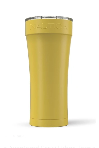 Nautica Urban Tumbler Termos 590 ml Sarı - 5