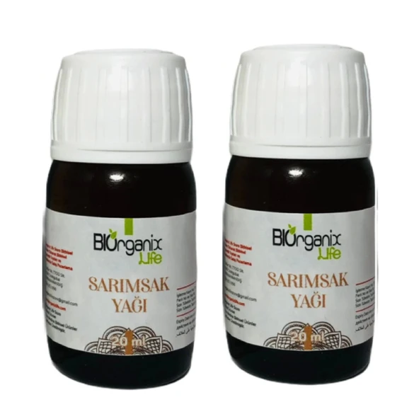 Sarımsak Yağı 20 ml 2Adet