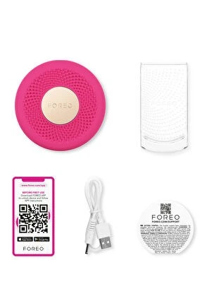 Foreo UFO 3 Mini Fuchsia - Resim 4