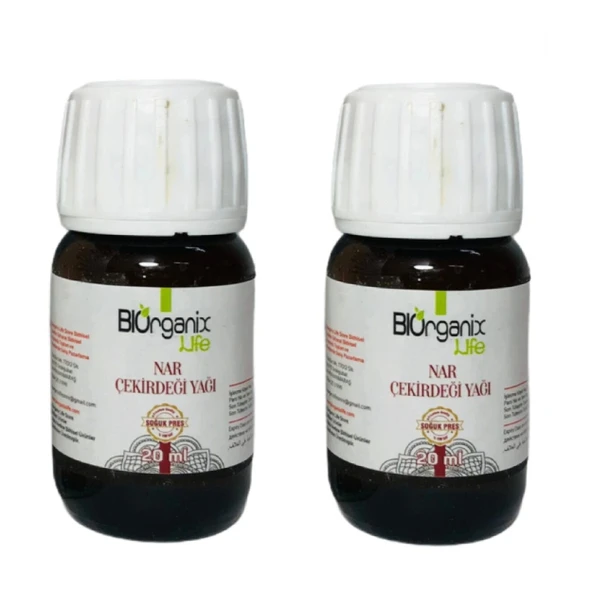 Biorganix Nar Çekirdeği Yağı 20 ml 2Adet