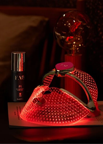 Foreo FAQ 201 Ultra Hafif Silikon RGB LED Yüz Maskesi - 4