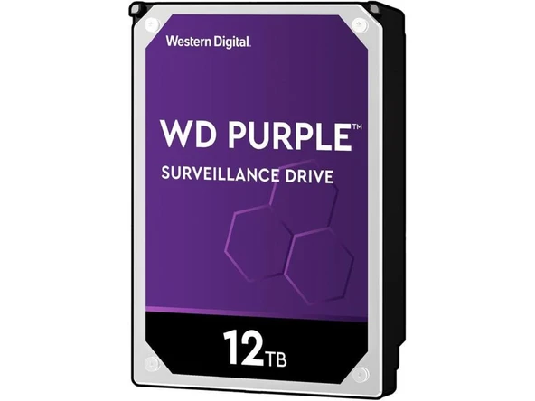 Wd 12Tb Ultrastar HUH721212ALE601 7200RPM SATA 6Gb-s 256MB Cache Güvenlik 7-24 Harddisk (İthalat) - 1