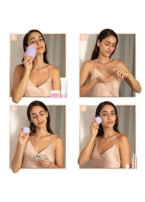 Foreo BEAR 2 Go Lavender Cilt Bakım Cihazı - Resim 4
