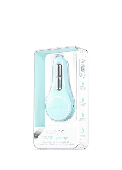 Foreo BEAR 2 Eyes Lips Arctic Blue Cilt Bakım Cihazı - Resim 5