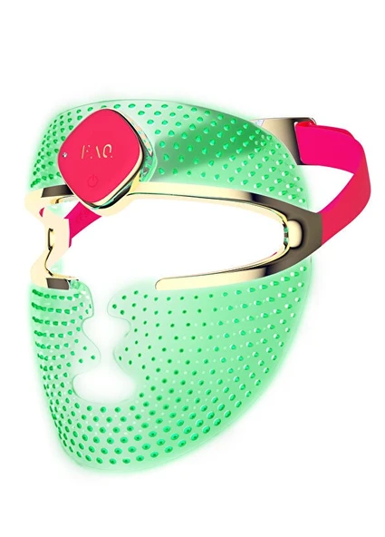 Foreo FAQ 201 Ultra Hafif Silikon RGB LED Yüz Maskesi - Resim 5