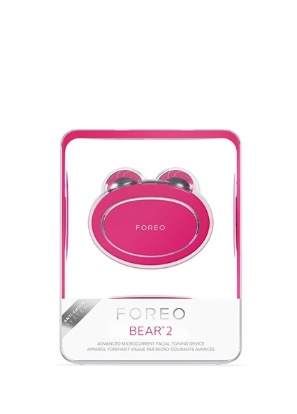 Foreo BEAR 2 Fuchsia Cilt Bakım Cihazı - Resim 2
