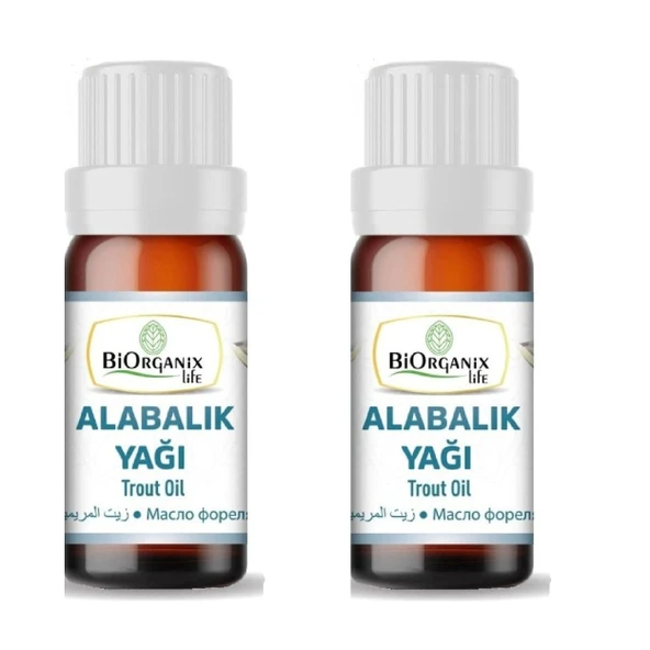 Alabalık Yağı 20 ml 2Adet