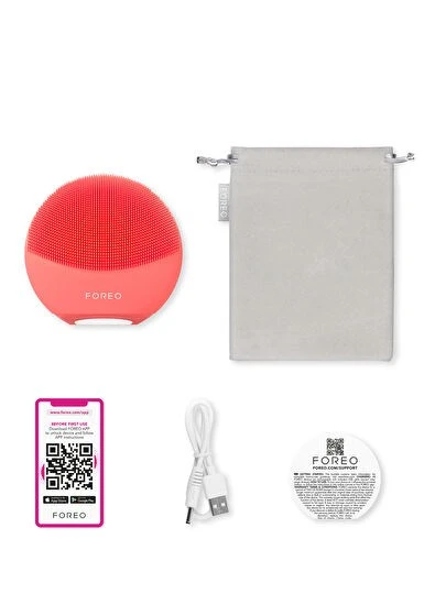 Foreo LUNA 4 Mini Coral Cilt Temizleme Cihazı - 4