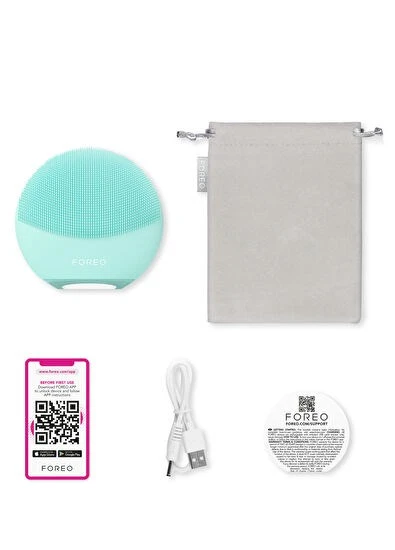 Foreo LUNA 4 Mini Arctic Blue Cilt Temizleme Cihazı - Resim 4