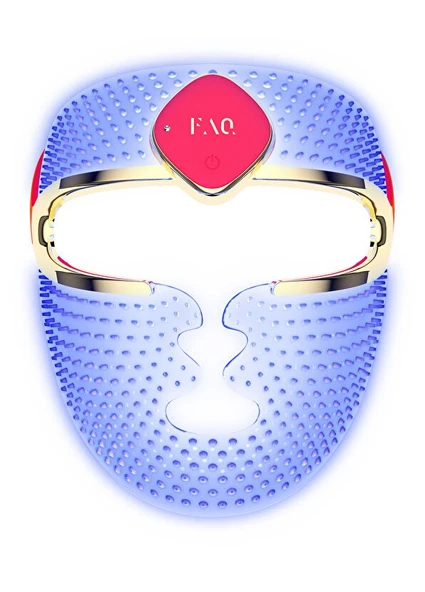 Foreo FAQ 201 Ultra Hafif Silikon RGB LED Yüz Maskesi - Resim 3