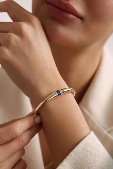 Safir Altın Kelepçe - 3