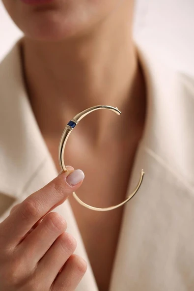 Safir Altın Kelepçe - 2