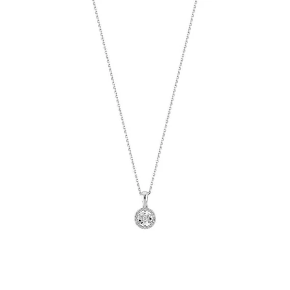 0.07 Karat Pırlanta Trend Kolye