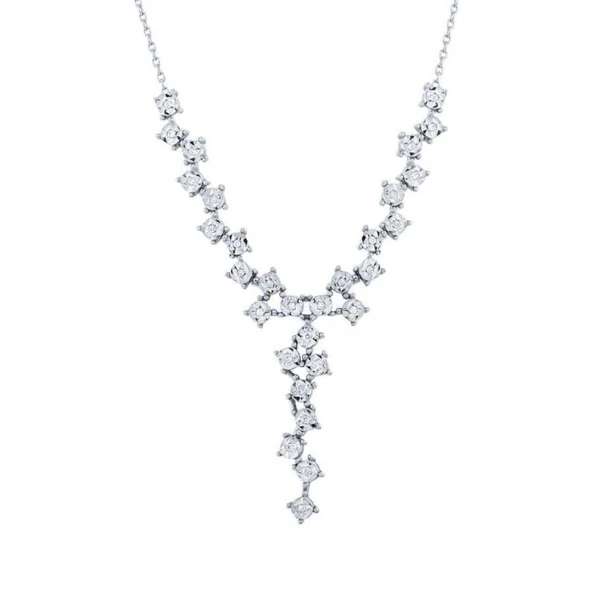 0.13 Karat Pırlanta Trend Kolye