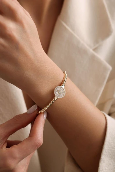 Trapez Altın Kelepçe - 3