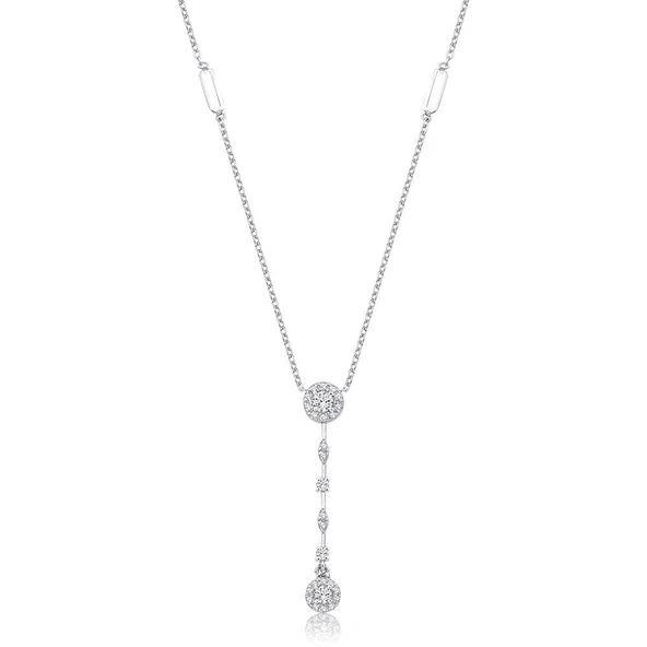 0.30 Karat Pırlanta Trend Kolye