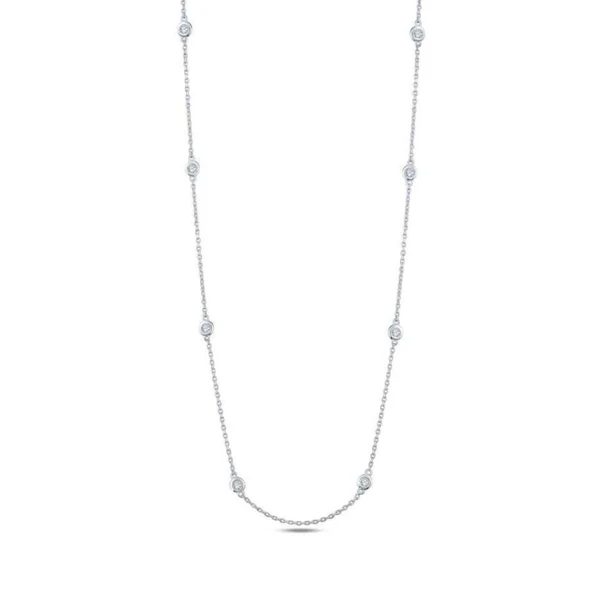 0.33 Karat Pırlanta Trend Kolye