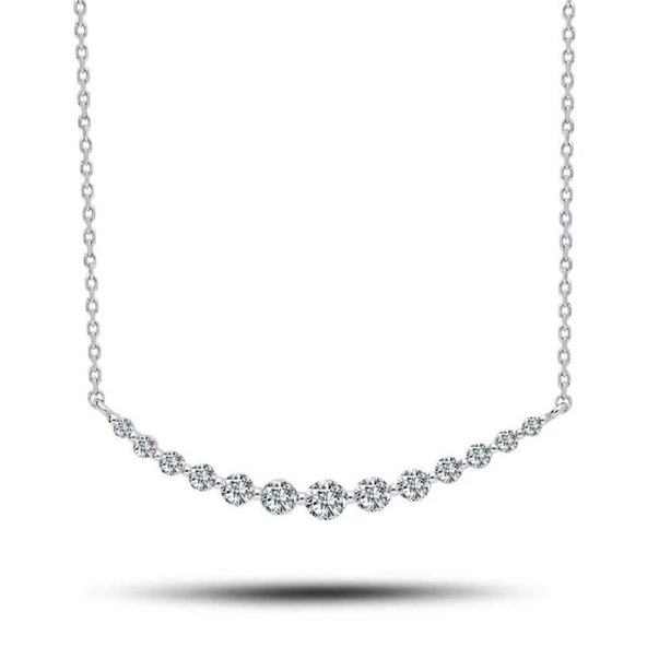 0.50 Karat Pırlanta Trend Kolye