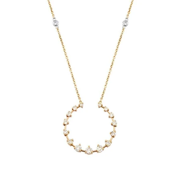 0.57 Karat Pırlanta Trend Kolye