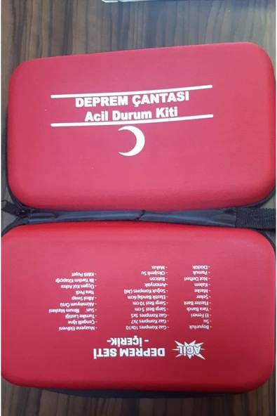 MEDİCATÜRK CE BELGELİ EVA DEPREM ÇANTASI - 2