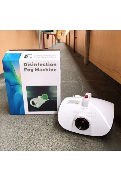 FOG MACHİNE Dezenfeksiyon Sis Makinesi- Dezenfektanlı Ev - Araç Içi Koku Giderici - 2
