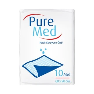 Puremed 60x90 Cm Kedi Köpek Çiş Pedi 10’lu