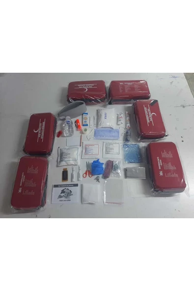 MEDİCATÜRK CE BELGELİ EVA DEPREM ÇANTASI - 3