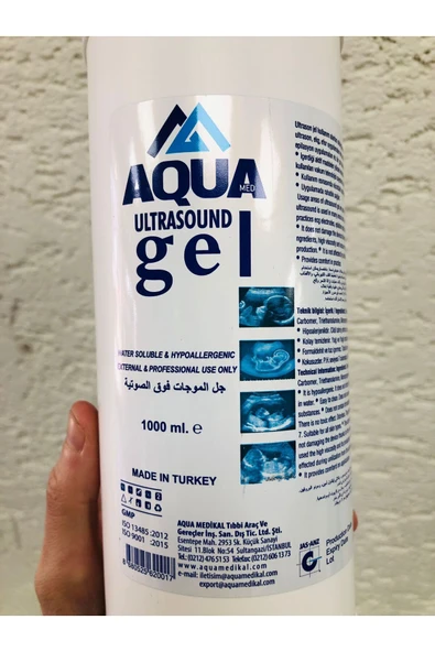 AQUA ULTRASON JELİ - 2