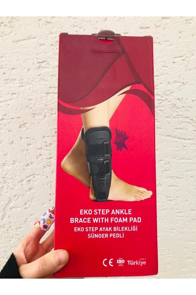 EKO STEP AYAK BİLEKLİĞİ / STANDART BEDEN - 4