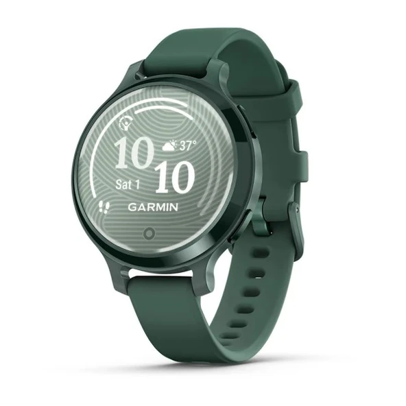 Garmin Lily 2 Active Jasper Yeşili Silikon Kayışlı - 7