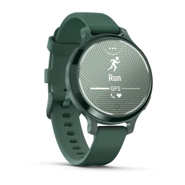 Garmin Lily 2 Active Jasper Yeşili Silikon Kayışlı - 3