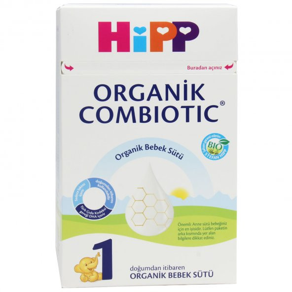 Hipp 1 Organik Combiotic 800 gr Bebek Sütü