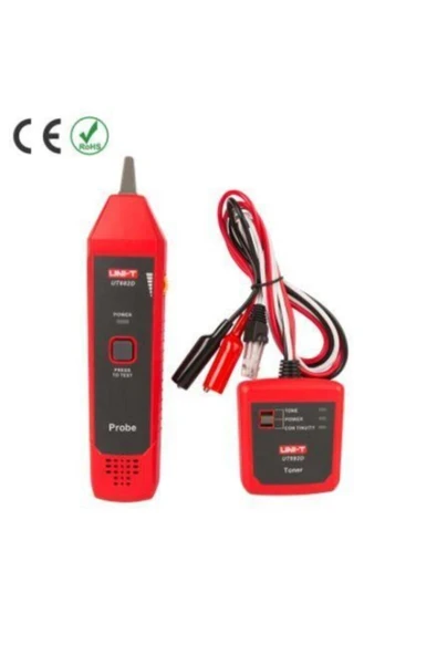 UNİ-T UT682D Kablo Test Cihazı - 4
