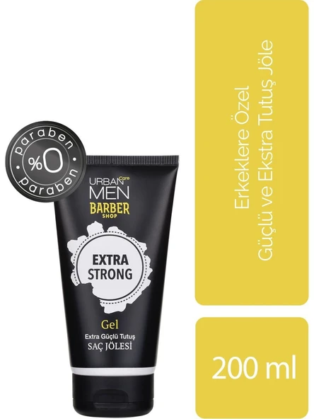 Urban Care Erkeklere Özel Extra Güçlü Tutuş 200 ml Tüp Jöle